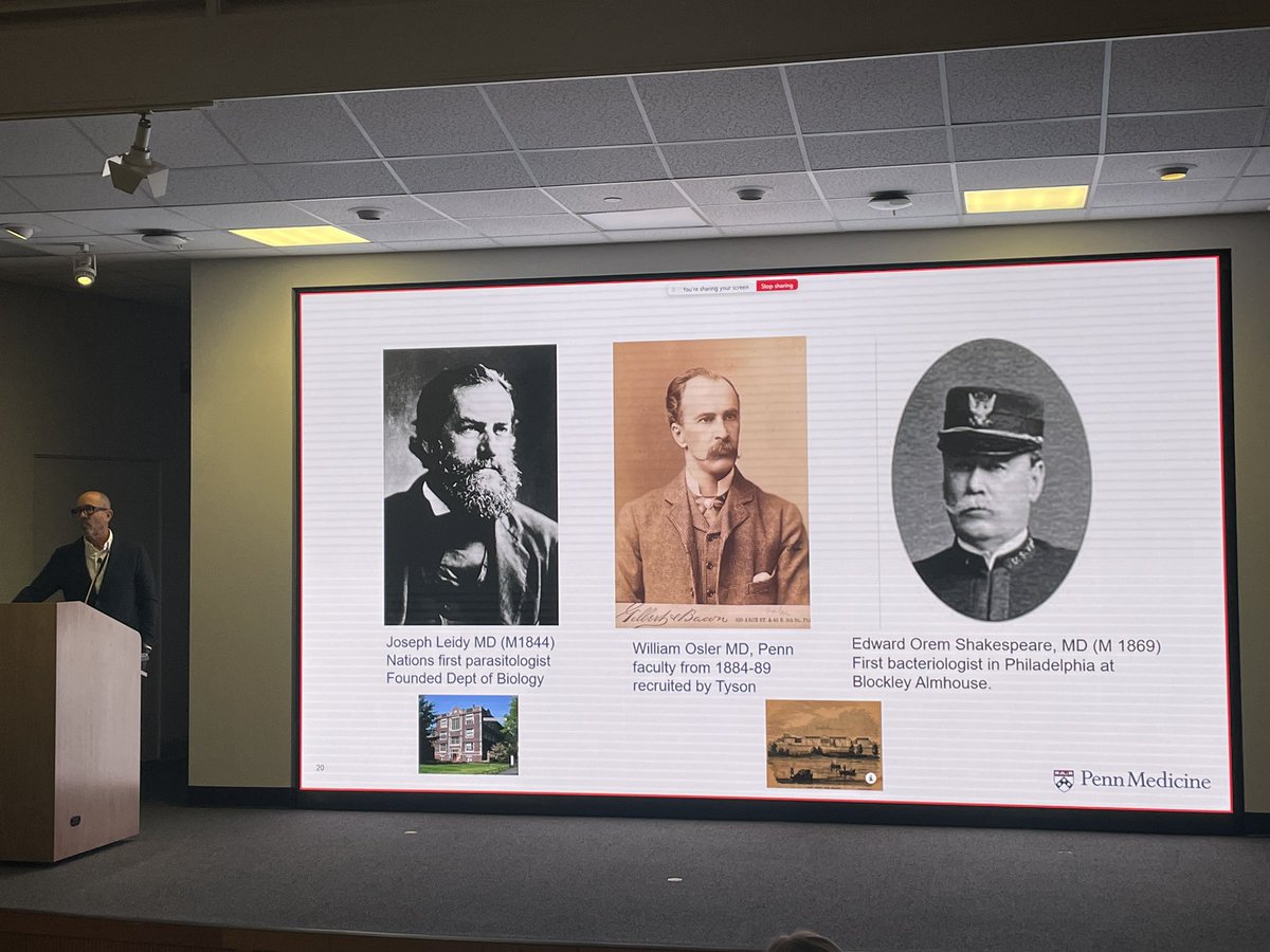 Rose Wu, MD, MPH (@roseanniwu) on Twitter photo Dr. Irving Nachamkin covering history of the William Pepper Laboratory and Microbiology <a href="/PennPathLabMed/">Penn Path & Lab Medicine</a>, over the last 150 years. #pathology <a href="/PennMedicine/">Penn Medicine</a> Dr. Irving Nachamkin covering history of the William Pepper Laboratory and Microbiology <a href="/PennPathLabMed/">Penn Path & Lab Medicine</a>, over the last 150 years. #pathology <a href="/PennMedicine/">Penn Medicine</a>