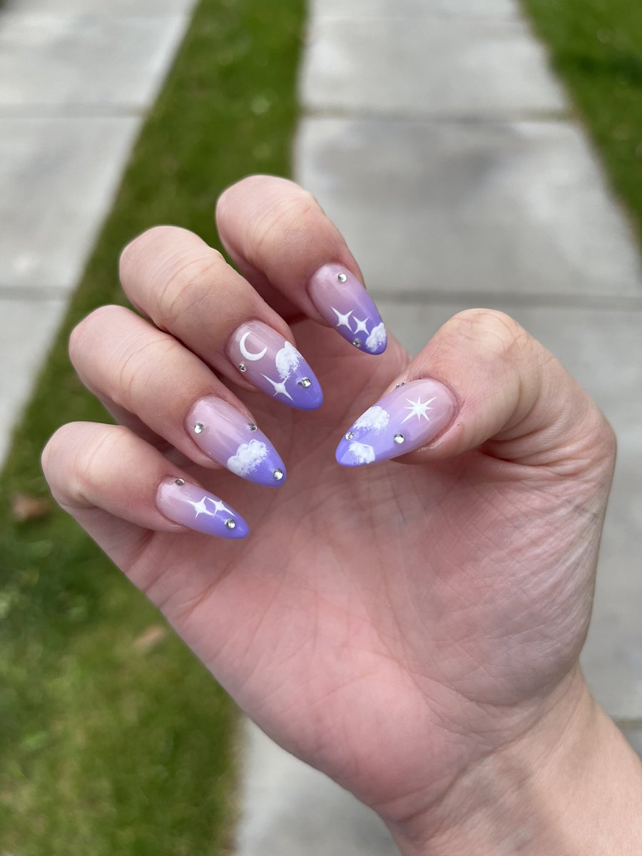 New set for my birthday ✨🌙