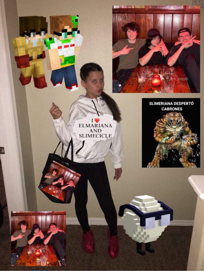 Mis amigos y yo los que jamás dejamos de creer en la reunión de Slimecicle y Elmariana: