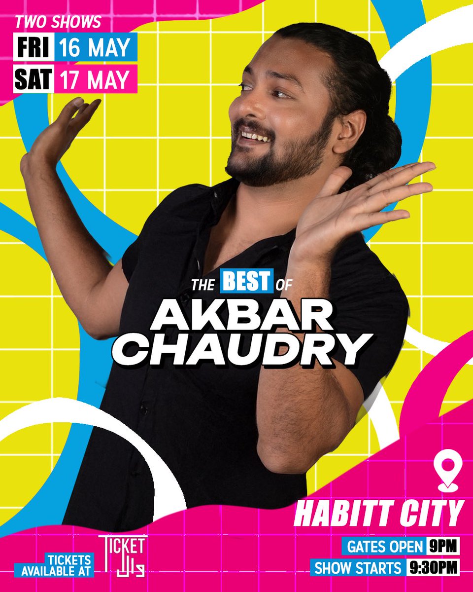 Akbar Chaudry tweet media