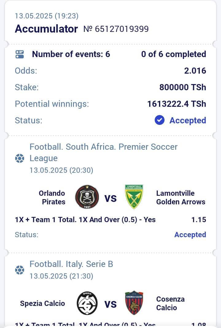 the_engineer777's tweet image. COMPANY : PARIPESA📌
DAILY ODDS 4.5✅ &amp;amp; 2✅🔥🔥🔥

ODDS 4.5✅👉 : QTCSF
ODDS 2✅👉 : JBFSF

Kujisajili(Register here👇)PARIPESA💥
Link👉 : paripesa.bet/injinia
Promocode : INJINIA
Apk(APP) link👉 : paripesa.bet/injiniapp

STAKE HIGH💰💰💰💰💰💰

☎️+255627461577-FREE GROUP