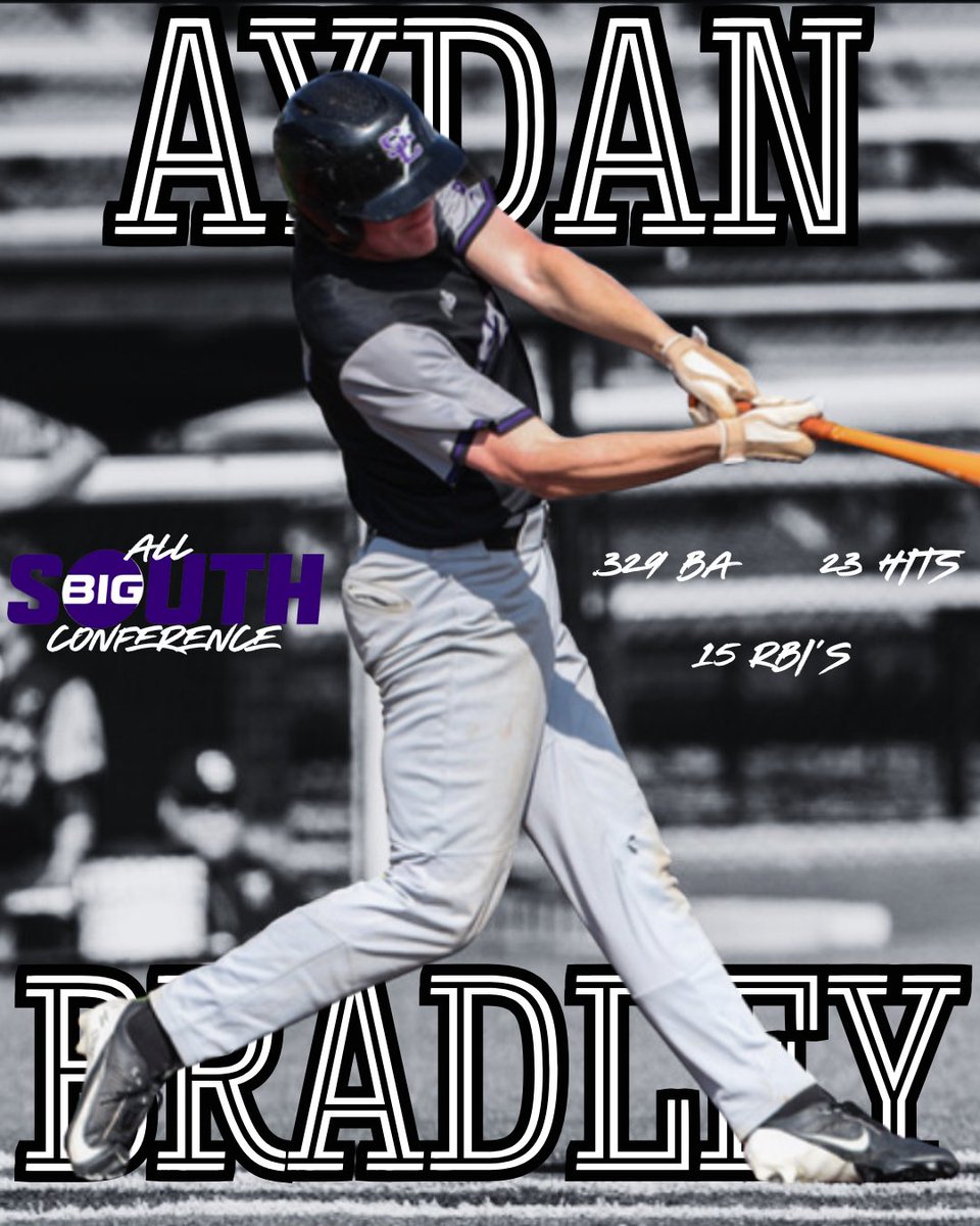 Aydan Bradley (@bradley_aydan) on Twitter photo Honored to be named 1st team All Conference!
<a href="/BaseballCramer/">Stuart W. Cramer Baseball</a> <a href="/H2TPNC/">Head 2 Toe Performance</a> <a href="/Scholz_Matt/">Matt Scholz</a> <a href="/BBUniversityWNC/">Baseball University of the Blue Ridge</a> Honored to be named 1st team All Conference!
<a href="/BaseballCramer/">Stuart W. Cramer Baseball</a> <a href="/H2TPNC/">Head 2 Toe Performance</a> <a href="/Scholz_Matt/">Matt Scholz</a> <a href="/BBUniversityWNC/">Baseball University of the Blue Ridge</a>