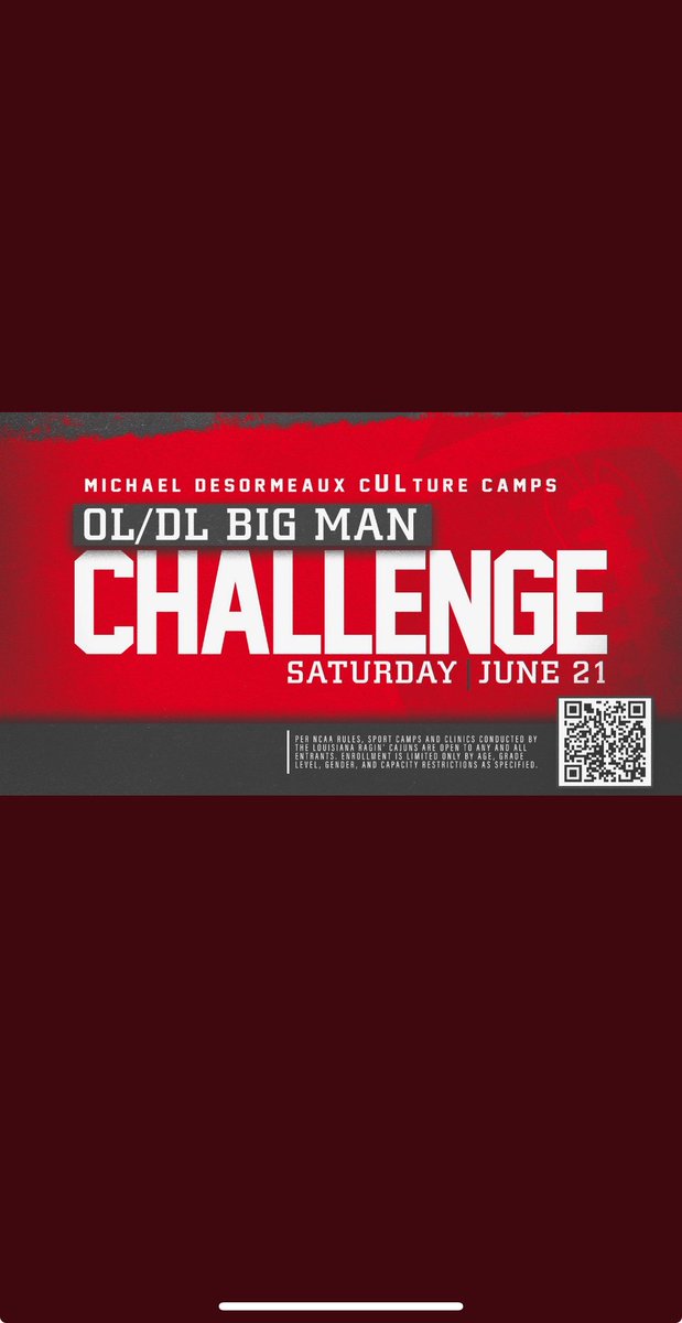 Rtrusclair55_'s tweet image. Thank you for the camp invite @loganboudreaux3 @__PHSFootball