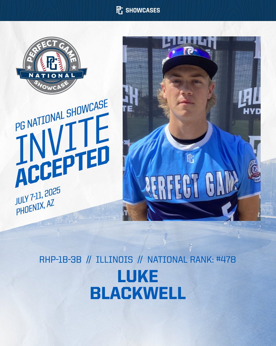 NATIONAL SHOWCASE BOUND 🔥
<a href="/Luke__B2/">Luke</a> X #PGNational