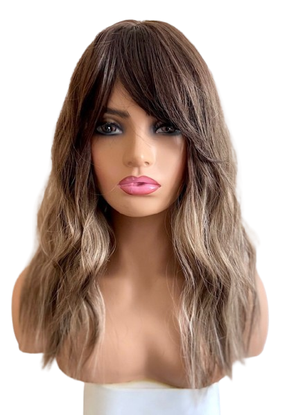 WigStoreUK's tweet photo. Beach wave brown wig Mia.
Darker root through to lighter tones.
Fabulous modern messy bob wig with soft wave styling. On sale now Β£29.99 https://t.co/EFwnwuN1vT #fashionwigs #wigstoreuk #beachwavewigs #wigsuk https://t.co/ruDRr7qpvq