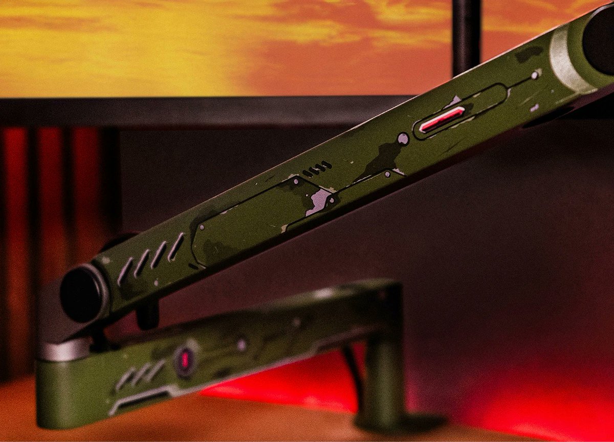 WickedSarah_'s tweet image. LIMITED drop now available! 🔥

@elgato x @DOOM The Dark Ages

Grab the limited edition Stream Deck, Wave DX, Wave XLR, and Wave Mic Arm LP now!

elgato.sjv.io/wkddoom

#ElgatoPartner