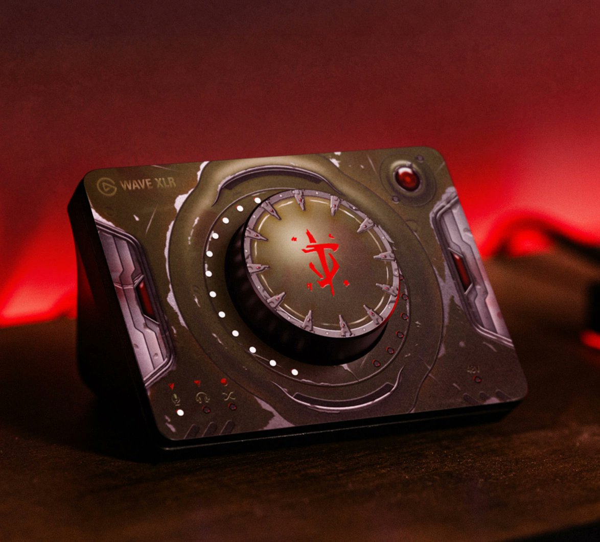 WickedSarah_'s tweet image. LIMITED drop now available! 🔥

@elgato x @DOOM The Dark Ages

Grab the limited edition Stream Deck, Wave DX, Wave XLR, and Wave Mic Arm LP now!

elgato.sjv.io/wkddoom

#ElgatoPartner