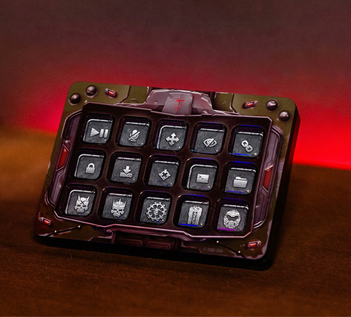 WickedSarah_'s tweet image. LIMITED drop now available! 🔥

@elgato x @DOOM The Dark Ages

Grab the limited edition Stream Deck, Wave DX, Wave XLR, and Wave Mic Arm LP now!

elgato.sjv.io/wkddoom

#ElgatoPartner