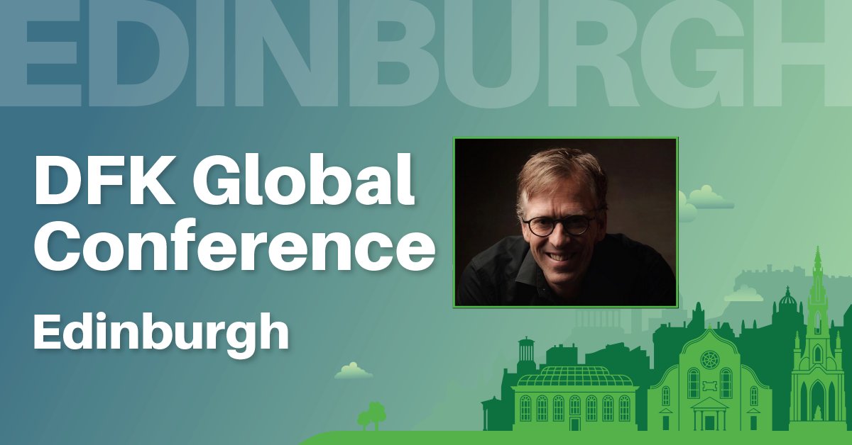 We’re excited to welcome keynote speaker Fredrik Haren to the DFK Global Conference in Edinburgh!

In a world that demands agility and innovation, Fredrik’s message couldn’t be more timely. He brings a world-class perspective that is not to be missed.

#dfkedinburgh2025
