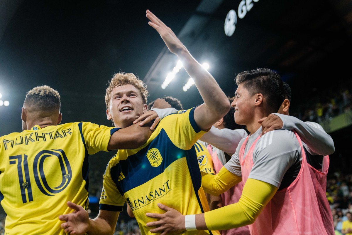 ✨ Best start to a season through 12 league matches 
🤝 10 different goal scorers in 2025
📈 Four wins in a row at home

See you at tomorrow's show 👇

🎟️ » nashsc.co/4jQ7bYf