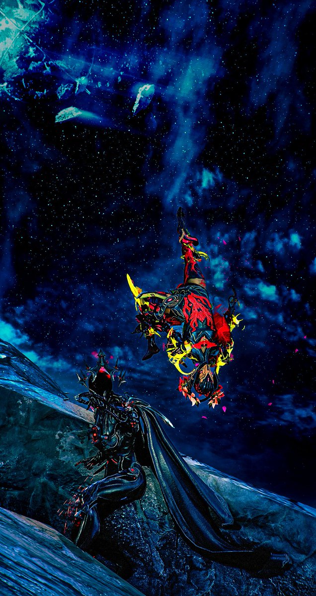 CephalonRuby01's tweet photo. Some fun in the plains. 
With HaVok from IG.

#tennocreate #digitalextremes #warframecaptura #playwarframe #Warframe #bansheeprime #magprime https://t.co/Cj6Jr2W3bS