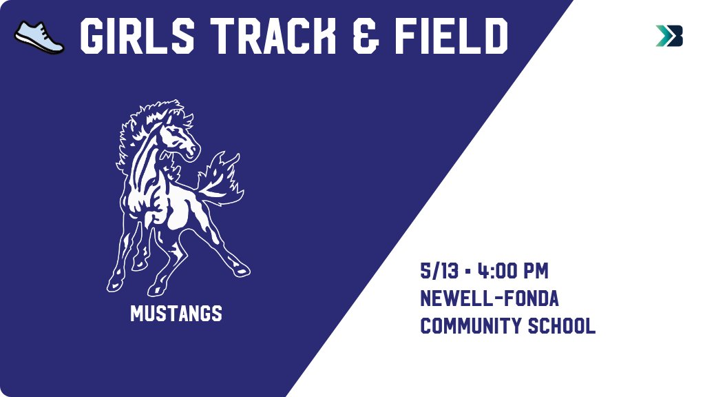 NF Mustang Girls Track & Field tweet media