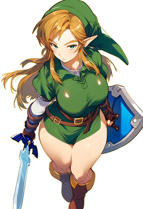 リンクさん #Linkle #LegendOfZelda 