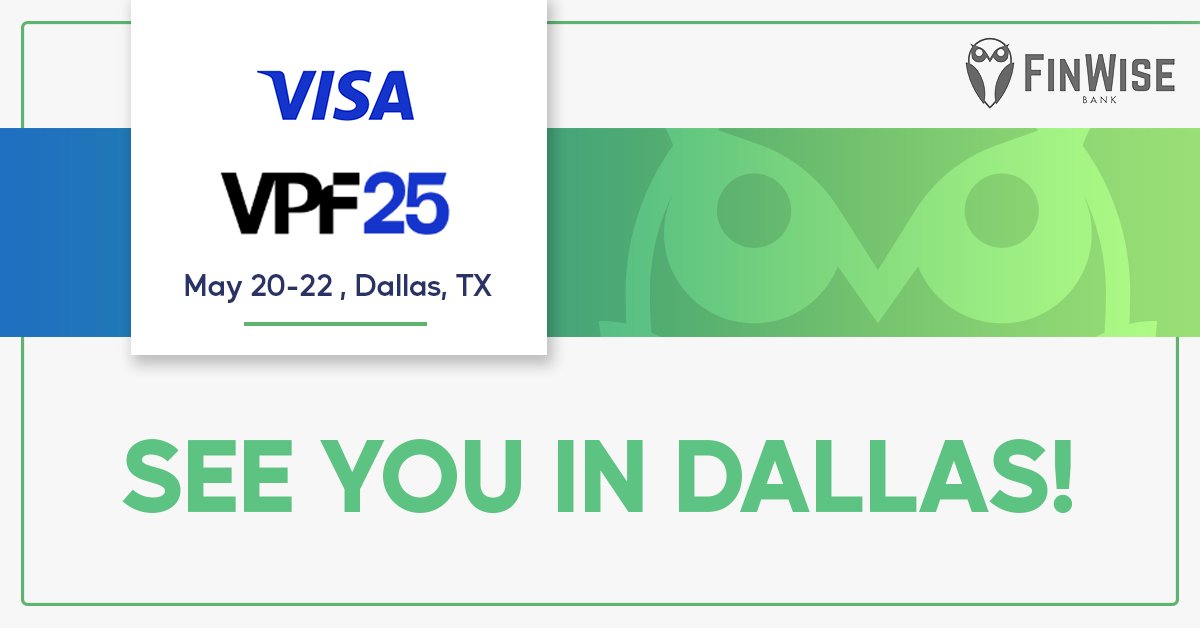 We are excited to attend <a href="/Visa/">Visa</a> Payments Forum May 20-22. See you in Dallas! #VPF2025