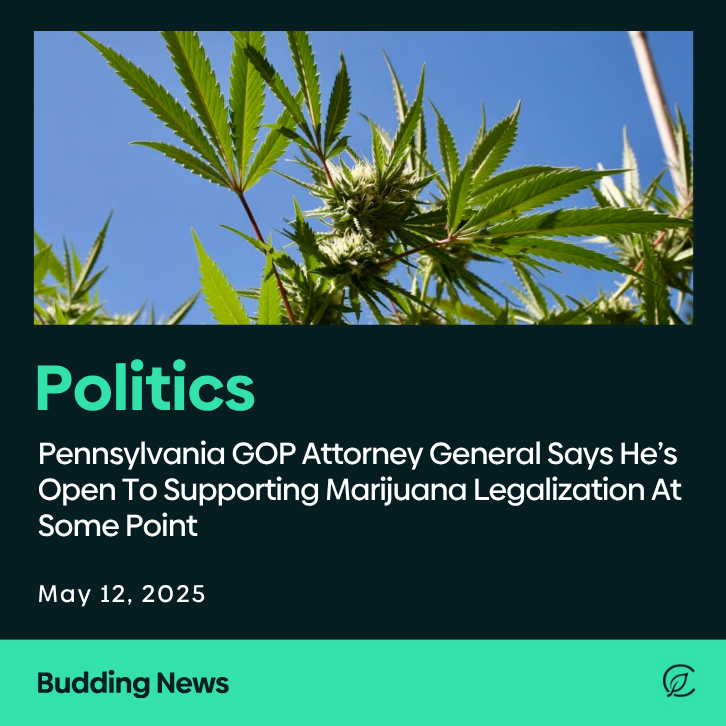curaleafpa's tweet image. Pennsylvania GOP Attorney General Says He’s Open To Supporting Marijuana Legalization At Some Point

Read more: bit.ly/3GSocCt
