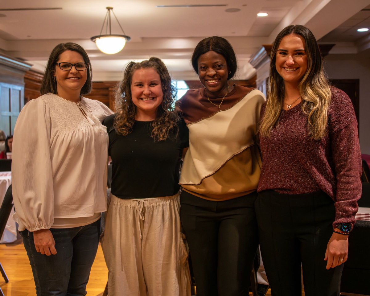 Such a great time at the Dean of Education's Spring Luncheon! Dr. Jayroe treated College of Education faculty and staff to a BBQ luncheon to celebrate a successful spring semester. 🌼