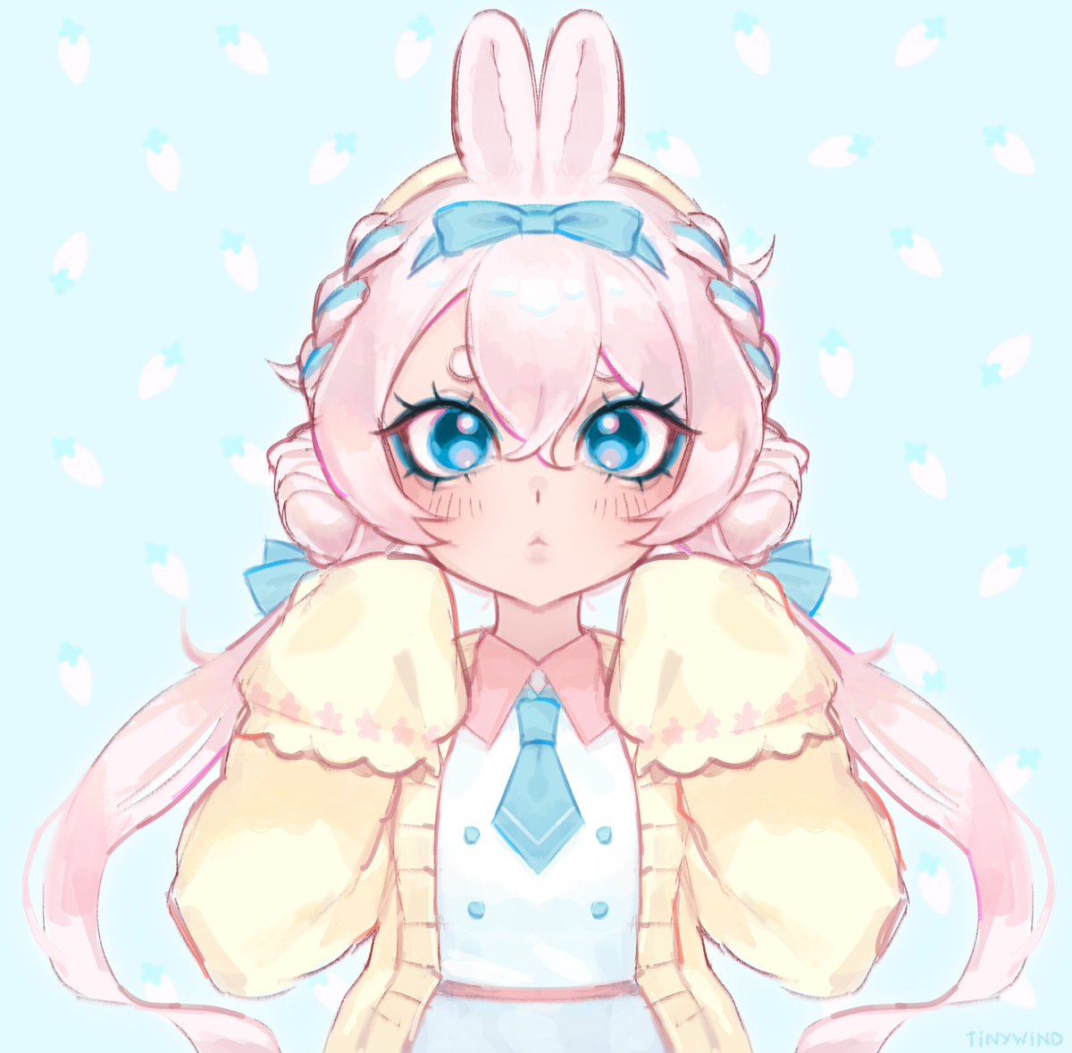 8tinywind8's tweet image. sketch for a cute cute bunny 🥕
reposting to the tag #mokkupii :з