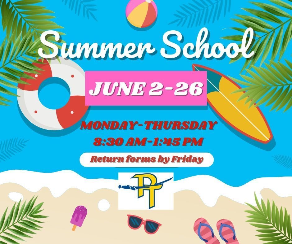Summer School information.