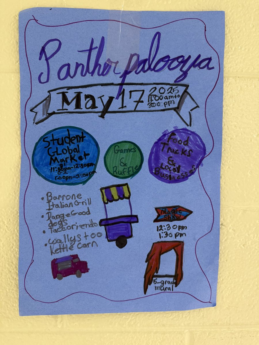 Don’t forget to pre purchase your Pantherpalooza game and raffle tickets. Save time and avoid the lines! 
Tickets are on sale now through 10pm on Thursday, May 15.
puepta.givebacks.com/store?limit=21…
