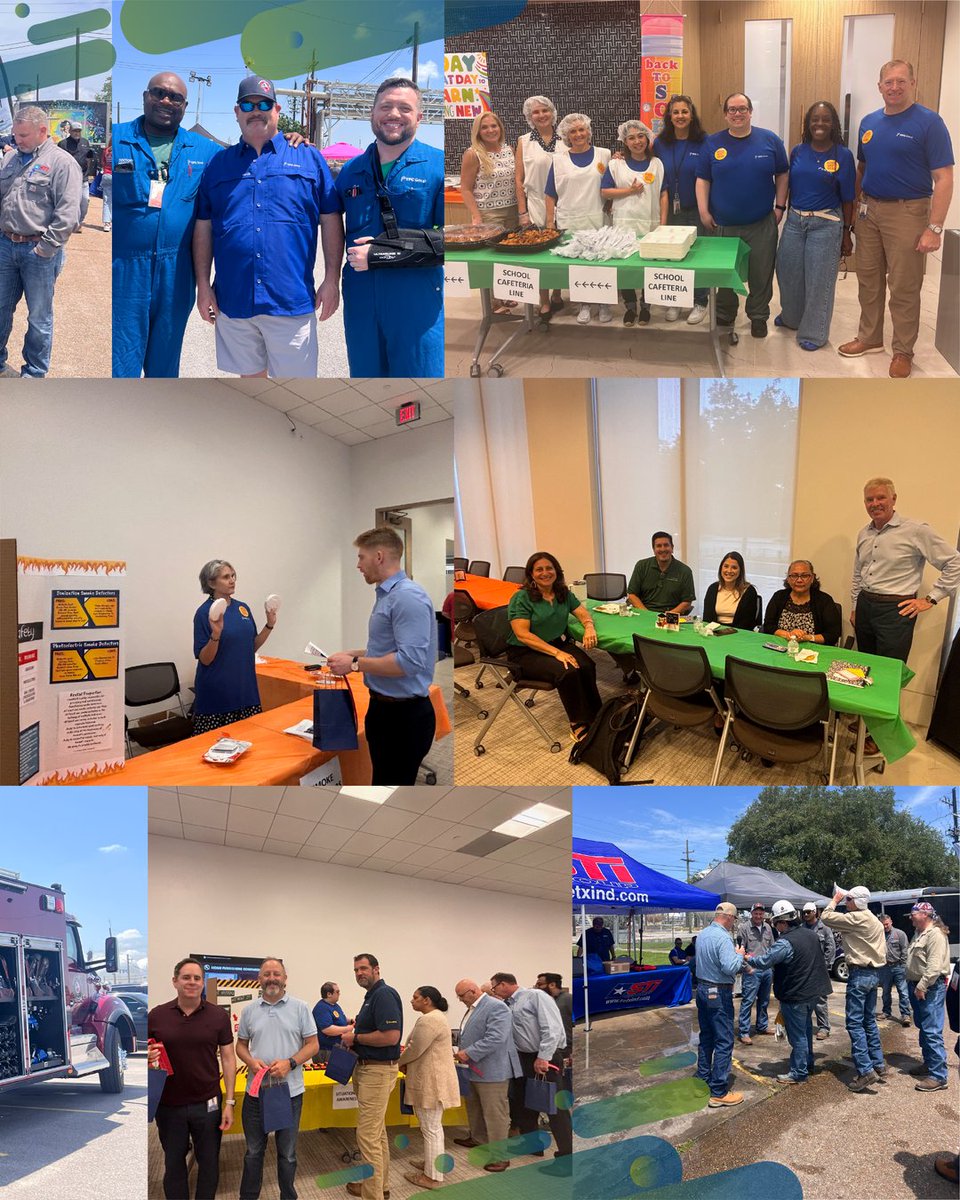 At TPC Group, we’re getting Back to the Basics to achieve a #GoalZERO culture! During Safety Day, employees &amp; contractors joined hands-on demos, learned about safety at work &amp; home and practiced daily safe habits. Safety starts with the basics. #SafetyFirst #TPCGroup