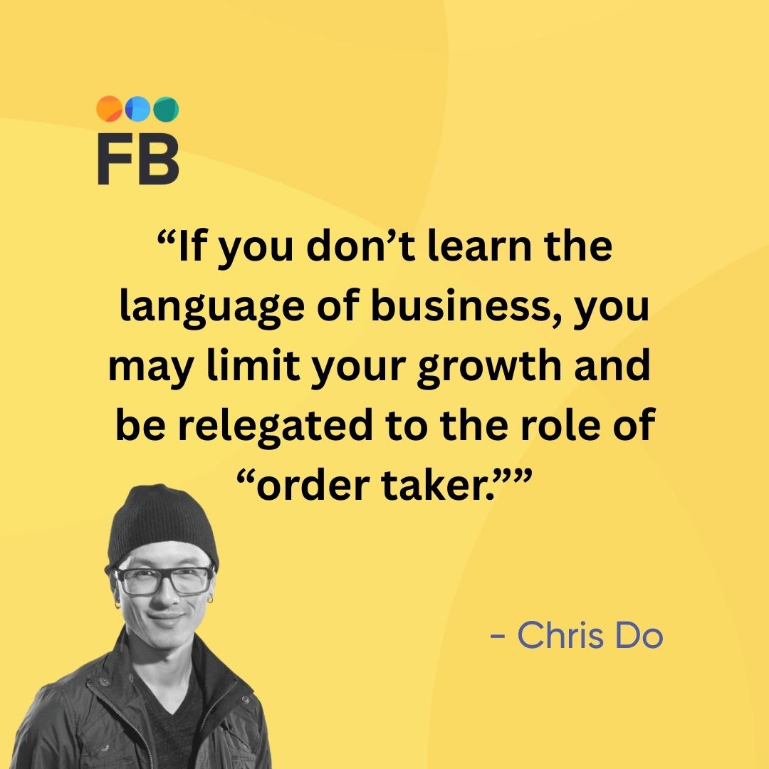 🚨Despite going independent, you might still be locked in the "employee" mentality &amp; be dependent on clients telling you how to work. The solution? View your work as a business and develop strategy &amp; processes that help you be independent.

Wise words <a href="/theChrisDo/">Chris Do</a>. 🙏