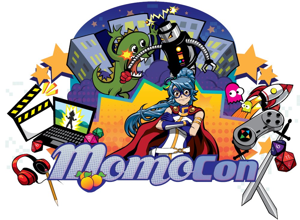 I'll be attending Momocon this month! My first Momo ever, really excited! 💖 Will I see any familiar faces?