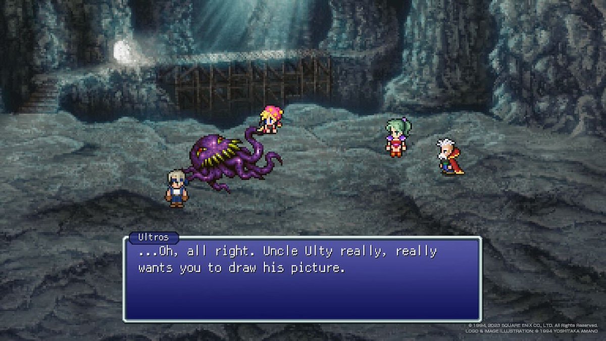 FinalFantasy's tweet photo. No need to take these guys seriously, they'll do that for you. Today we're looking at some beloved buffoons from Final Fantasy games: https://t.co/zJJNjGpzvL

Which Final Fantasy character do you love almost as much as they love themselves? https://t.co/dWiUP3iF4N