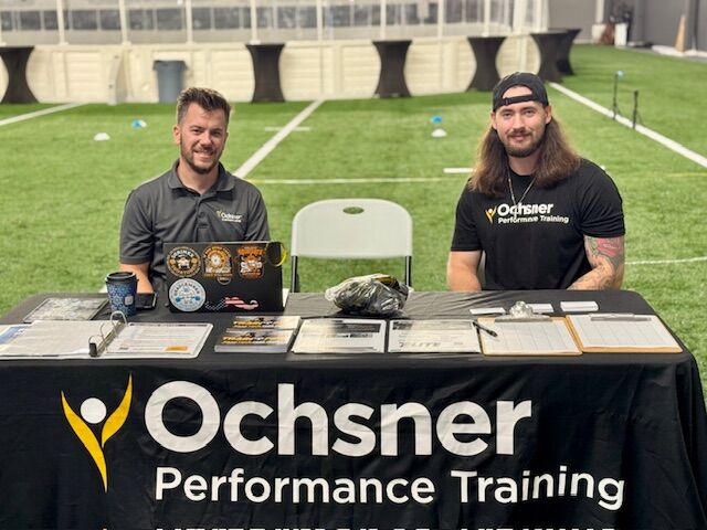 Jeremy Burnham, MD (@jeremyburnhammd) on Twitter photo Proud of our @ochsnerhealth Sports Med team for their incredible work supporting local student athletes! This past Saturday, we wrapped up our sports pre-participation physicals at @elitetrainingacademybr, evaluating over 700 athletes!
 🩺💪 #OchsnerHealth #SportsMedicine Proud of our @ochsnerhealth Sports Med team for their incredible work supporting local student athletes! This past Saturday, we wrapped up our sports pre-participation physicals at @elitetrainingacademybr, evaluating over 700 athletes!
 🩺💪 #OchsnerHealth #SportsMedicine
