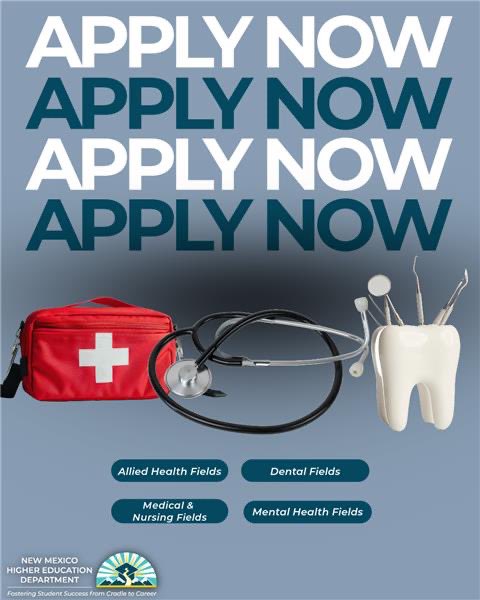 Only TWO days left to apply for the Health Professional Loan Repayment Program! Licensed #healthprofessionals in #NewMexico in allied health, dental, medical, nursing, or mental health fields can seize this opportunity to ease student debt.
 
#LoanRepaymentProgram