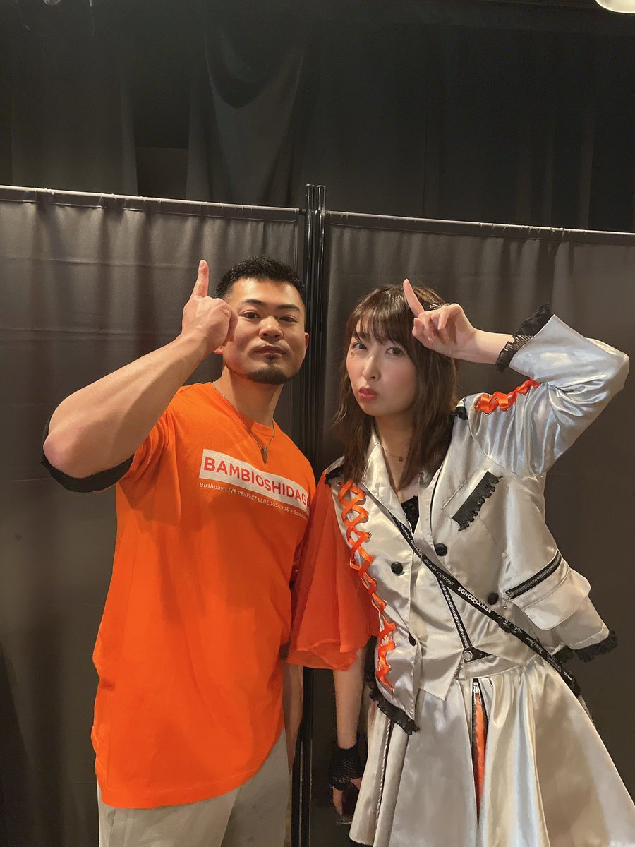 koderin0917's tweet image. ばんび推し5年目へ

ずっと君が推しメンです
今までも、これからも、ありがとう

愛しかないんでそこんとこよろしくです

#札幌CANDYS
#おれのばんび
#重ためお気持ちALT