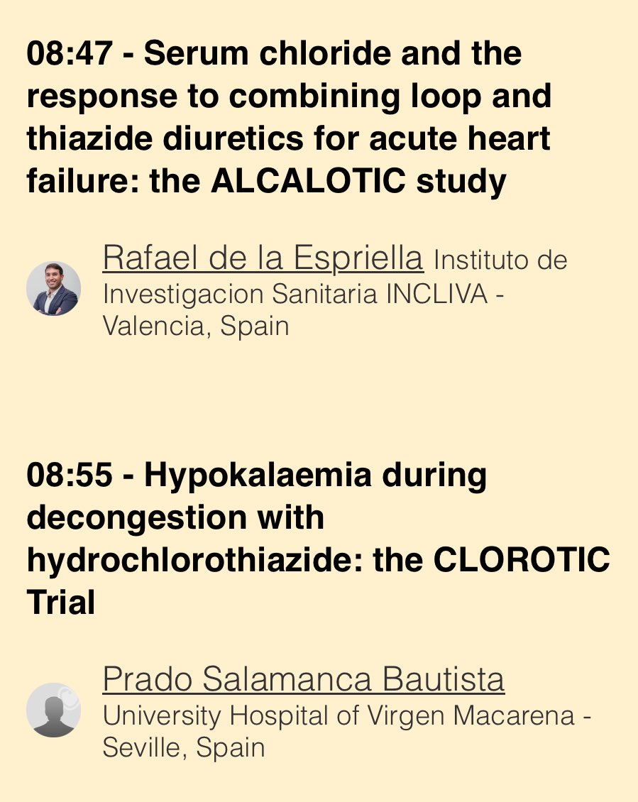 Joan Carles Trullàs, MD, PhD (@jc_trullas) on Twitter photo #Heartfailure2025 is coming
📍Belgrade 🇷🇸
📅 17-20 May
We are pleased to present 4 abstracts from our latest sub-analysis of the #CLOROTIC trial and #ALCALOTIC study by <a href="/IcyfaSemi/">@ICyFA-SEMI</a>
Thanks again to all the investigators, collaborators, and presenters
#Teamwork #Heartfailure2025 is coming
📍Belgrade 🇷🇸
📅 17-20 May
We are pleased to present 4 abstracts from our latest sub-analysis of the #CLOROTIC trial and #ALCALOTIC study by <a href="/IcyfaSemi/">@ICyFA-SEMI</a>
Thanks again to all the investigators, collaborators, and presenters
#Teamwork