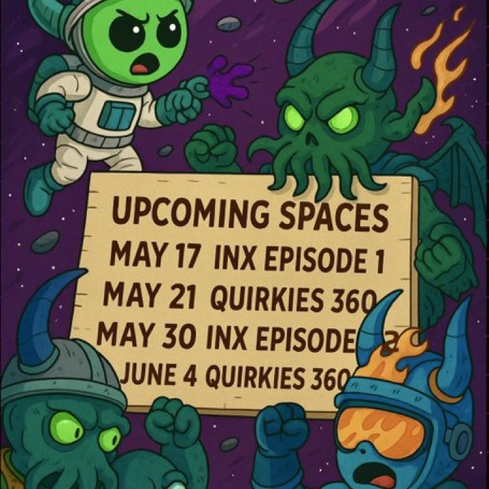 Save the dates! 

Space reminder for Saturday evening dropping soon. 

*Dates/Times are subject to change*