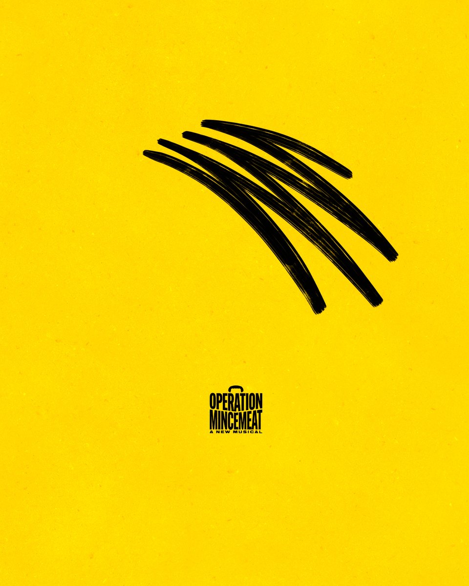 Agents, we have a new show incoming... 🕵️

Operation Mincemeat is joining us in 2026!

This hilarious show has won multiple Olivier Awards, and received 77 Five Star reviews, making it the best-reviewed show in West End history. 

Tickets on sale soon...