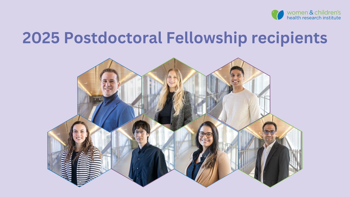 We are excited to launch our postdoctoral fellowship profiles!

Congratulations to Yasser Abuetabh, Anissa Armet, Andrew D'Souza, Amanda Lima Deluque, Gabriele Matteoli, Hidenori Moriyama, and Mirielle Pauline for receiving the award!

Read more about the projects they will be