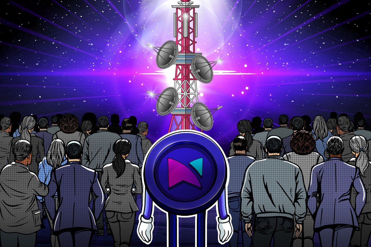 Telecoms have long been centralised - value hoarded, transparency limited.

Now there’s a better way.

A decentralised network built on:
•  DePIN infrastructure
•  Network participants
•  Automated, transparent settlements

Fairer. Scalable. Built for today’s digital economy.
