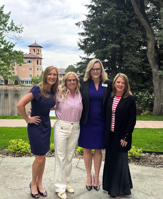 We are honored to see these remarkable women not only serving on the Colorado Bankers Association Board but also leading conversations and driving impact at the Women in Banking Conference.
