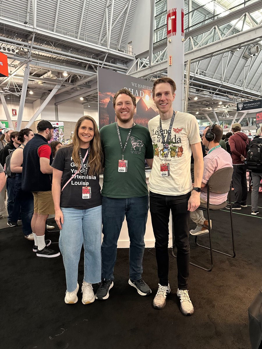 That’s a wrap on PAX East! It will be my last convention for a while, thanks for taking the time to visit and talk. And THANK YOU for supporting We Harvest Shadows!