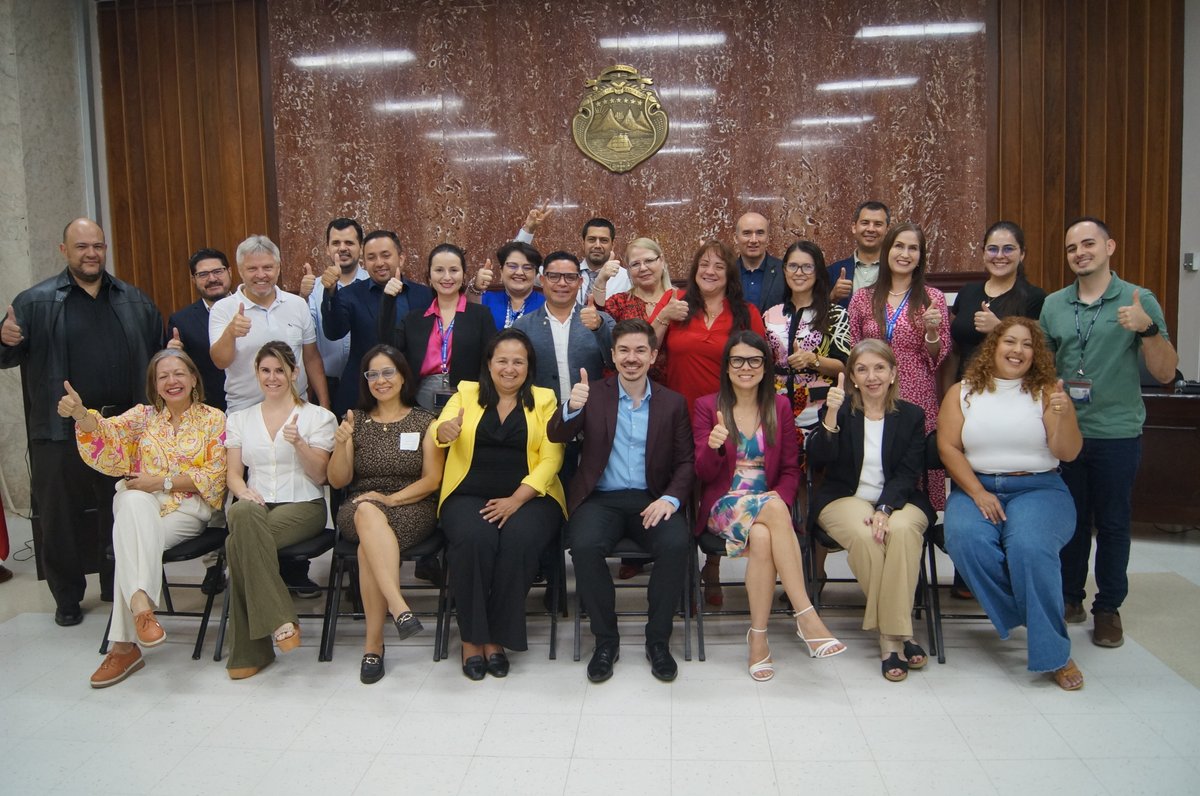 CONAMAJ (@conamaj) on Twitter photo Agradecemos al experto internacional José Luis Ros-Medina sobre Justicia Abierta e Inteligente, que mediante un abordaje informativo, participativo y analítico nos mostró aplicaciones concretas de la IA en servicios de justicia.
#justiciaabierta
<a href="/PoderJudicialCR/">Poder Judicial CR</a>
<a href="/RAGA_Int/">Red Académica de Gobierno Abierto Internacional</a> Agradecemos al experto internacional José Luis Ros-Medina sobre Justicia Abierta e Inteligente, que mediante un abordaje informativo, participativo y analítico nos mostró aplicaciones concretas de la IA en servicios de justicia.
#justiciaabierta
<a href="/PoderJudicialCR/">Poder Judicial CR</a>
<a href="/RAGA_Int/">Red Académica de Gobierno Abierto Internacional</a>