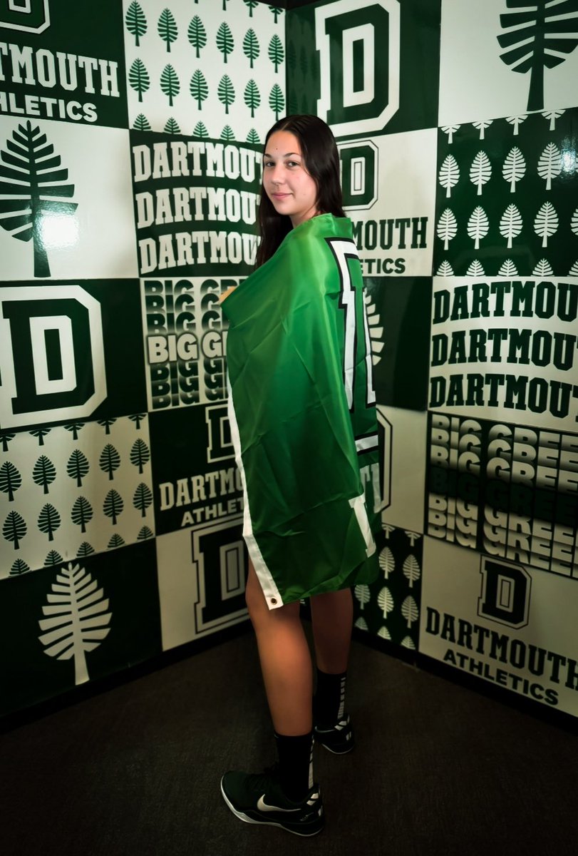 Thank you so much to <a href="/coachcim/">Linda Cimino</a>, @anh_daoTtran, <a href="/alyssamonet03/">Alyssa Fisher</a> and all of the Dartmouth staff for an amazing official visit last weekend! <a href="/DartmouthWBB/">Dartmouth Women's Basketball</a>