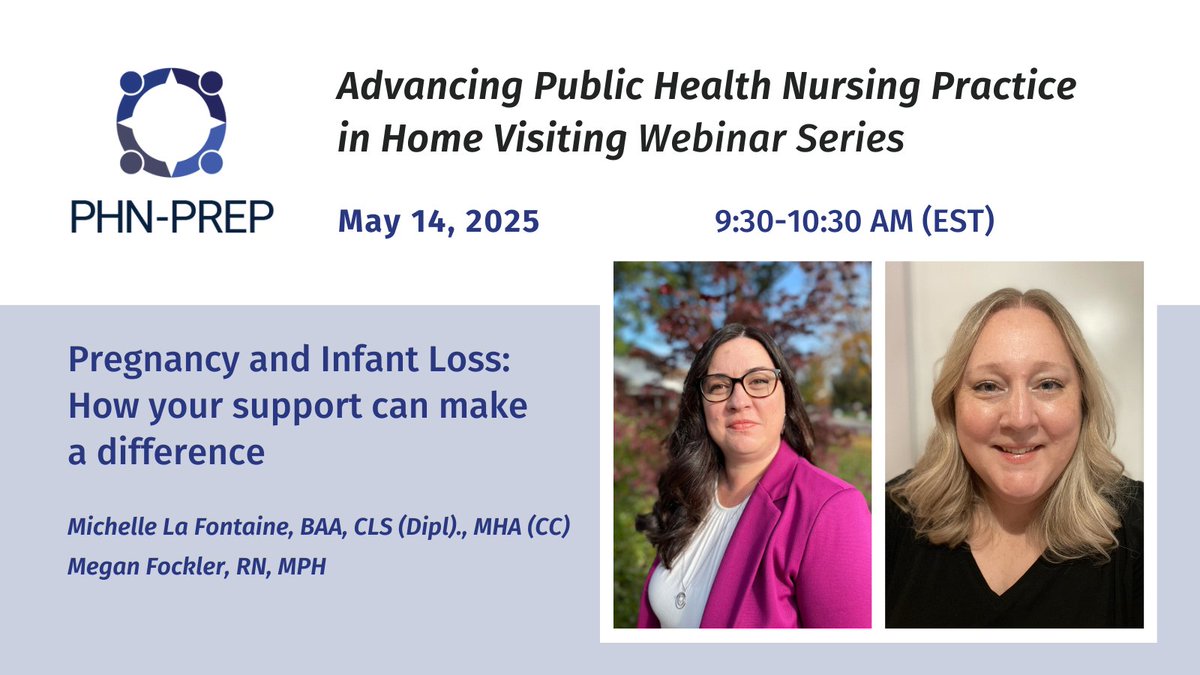 As a reminder, today is the LAST day to register for tomorrow's PHN-PREP webinar from 9:30-10:30am EST. Reserve your spot here: phnprep.ca/event/pregnanc…
