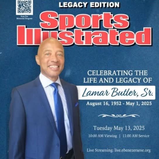 Thank you Coach Butler for being an Amazing Man.  As a former player &amp; now coach, you were always an inspiration.  The best thing you’ve ever told me was, “Don’t be good Rob Garner - Be great”!

I love you Coach - Heaven is your reward.
🙏🏾❤️🕊️