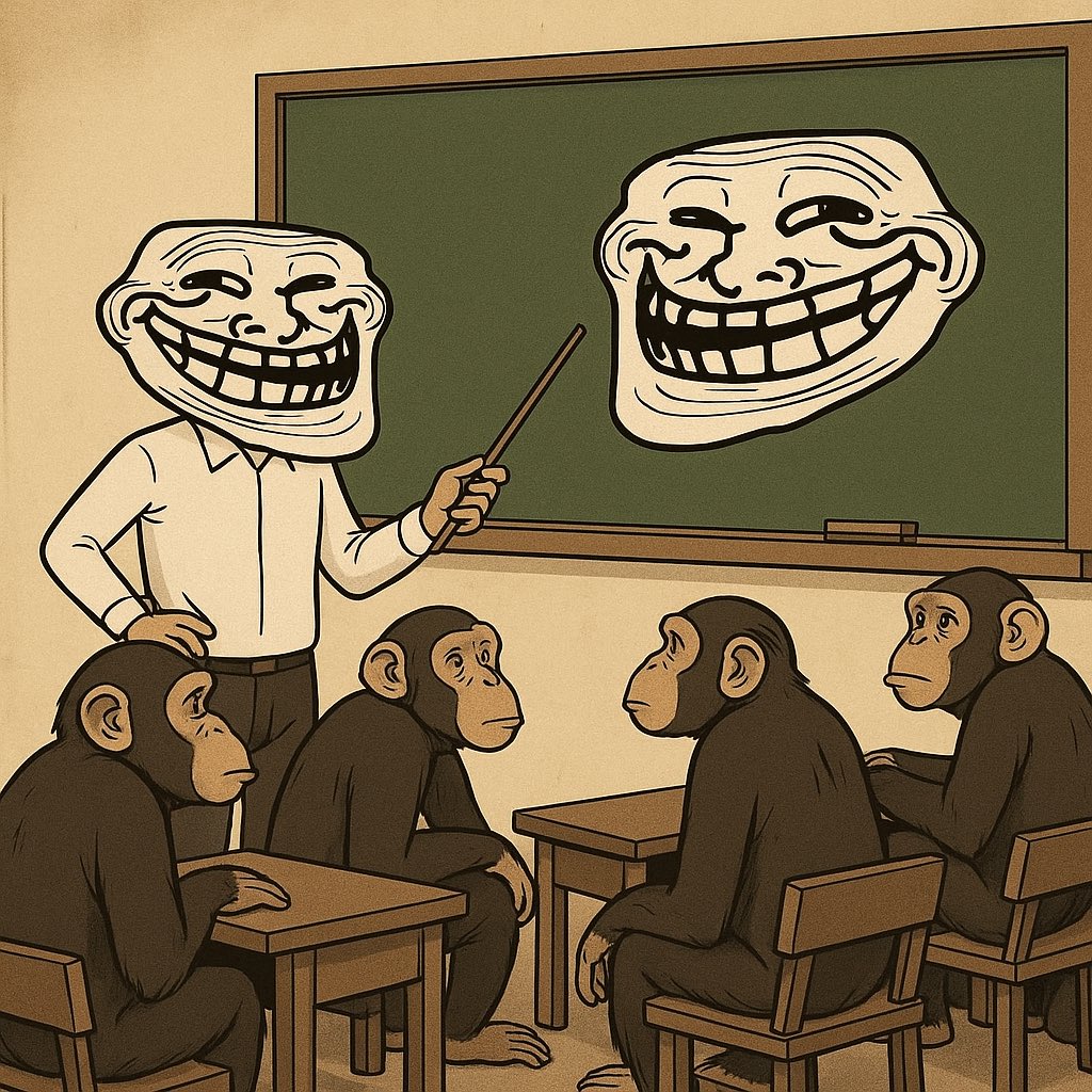 when the trenches get distracted by shiny objects, you get good entries and you take them. do you understand?