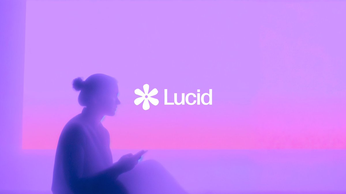 Ray (@rincidium) on Twitter photo Excited to share that Lucid has raised $500k in pre-seed funding, led by Nebular VC (<a href="/FinnMurphy12/">Finn Murphy</a>), with backing from <a href="/rauchg/">Guillermo Rauch</a>.
Lucid is creating interfaces that transform how we interact with AI, starting with an AI-native word processor.
I'm looking for exceptional engineers Excited to share that Lucid has raised $500k in pre-seed funding, led by Nebular VC (<a href="/FinnMurphy12/">Finn Murphy</a>), with backing from <a href="/rauchg/">Guillermo Rauch</a>.
Lucid is creating interfaces that transform how we interact with AI, starting with an AI-native word processor.
I'm looking for exceptional engineers