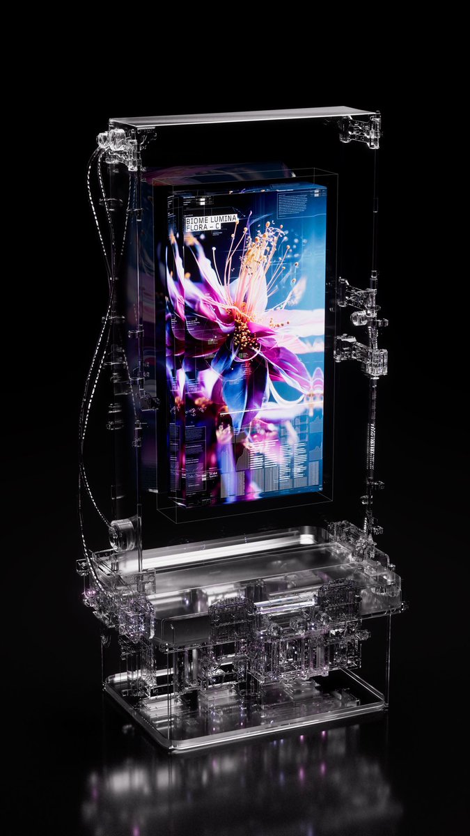 Biome Lumina by <a href="/refikanadol/">Refik Anadol</a> sells out in 25mins. Congrats Refik and <a href="/DatalandMuseum/">Dataland</a> team. Massive accomplishment. Must be the biggest primary sale in quite sometime.