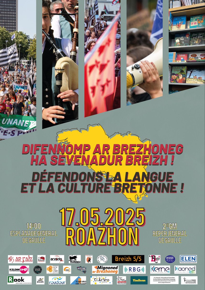 Deuit da #Roazhon disadorn ! #bzhg