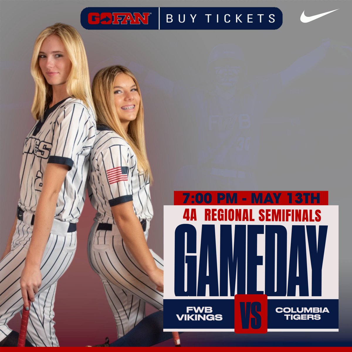 FWB_SB's tweet image. Our House. Our Lights. Our Shot.
𝒔𝒘𝒆𝒆𝒕 𝒔𝒊𝒙𝒕𝒆𝒆𝒏 𝒂𝒕 𝒕𝒉𝒆 𝒇𝒐𝒓𝒕...
🆚 Columbia Tigers
🕝 7PM
📍 Fort Walton Beach High School