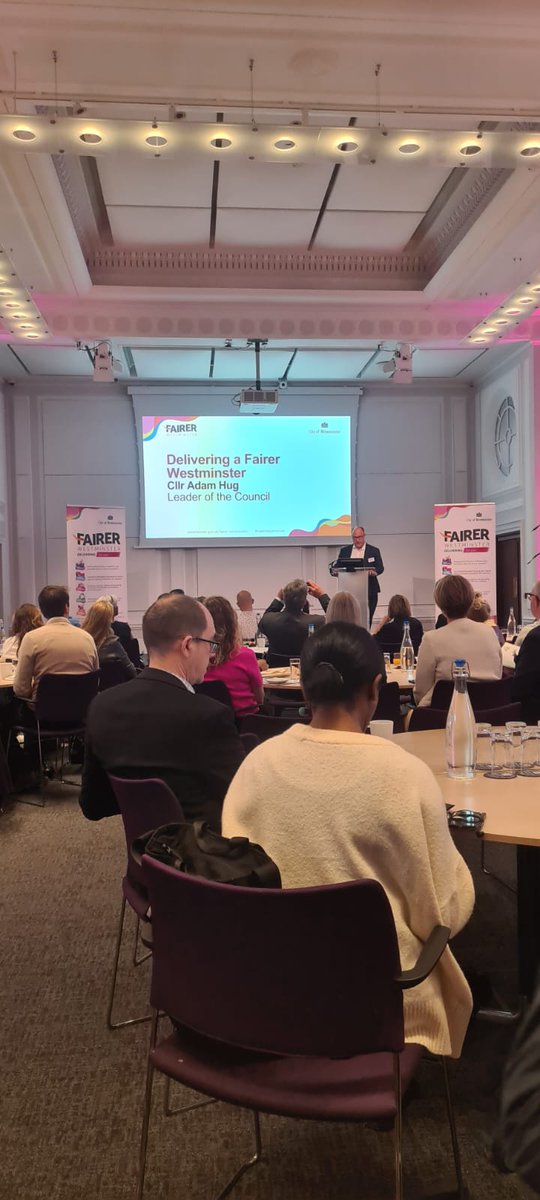 Harley Street BID (@harleystreetbid) on Twitter photo Delighted to join this morning’s #FairerWestminster breakfast, celebrating the brilliant work happening across the Borough. A great opportunity to reflect on the progress being made through collaboration. 👏
<a href="/CityWestminster/">Westminster City Council</a> Delighted to join this morning’s #FairerWestminster breakfast, celebrating the brilliant work happening across the Borough. A great opportunity to reflect on the progress being made through collaboration. 👏
<a href="/CityWestminster/">Westminster City Council</a>