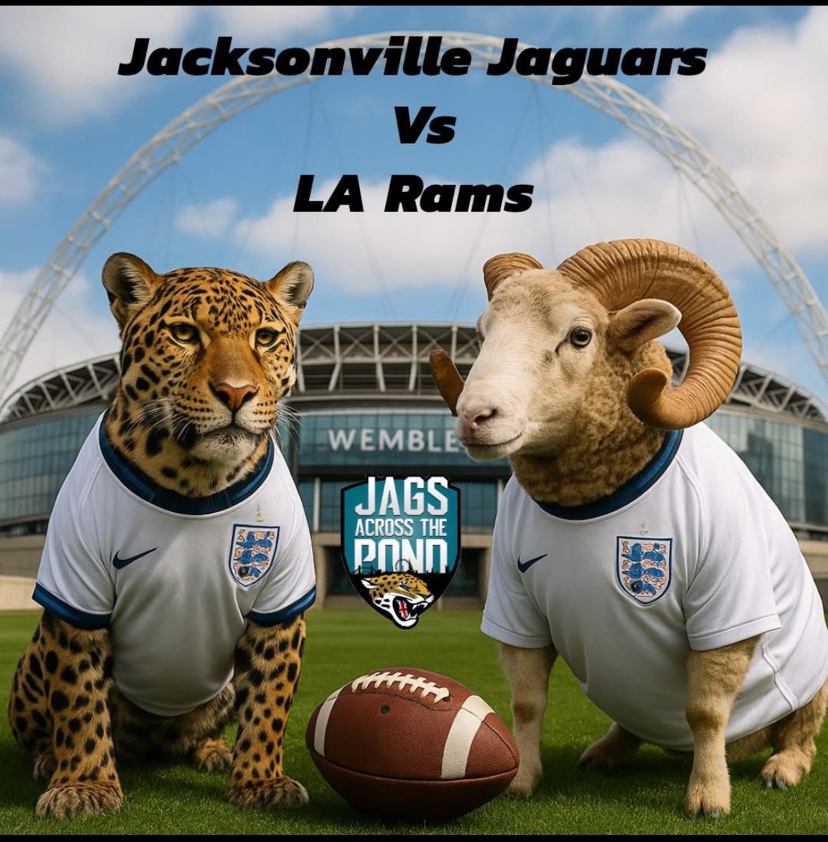 💥LONDON GAME ANNOUNCED💥

Week 7

19th October 2025

Jacksonville Jaguars Vs La Rams

Wembley stadium

Any of you jags fans securing early hotels and lining up tickets when they release? Let us know below!!

🐆🐆🐆🐆🐆🐆🐆