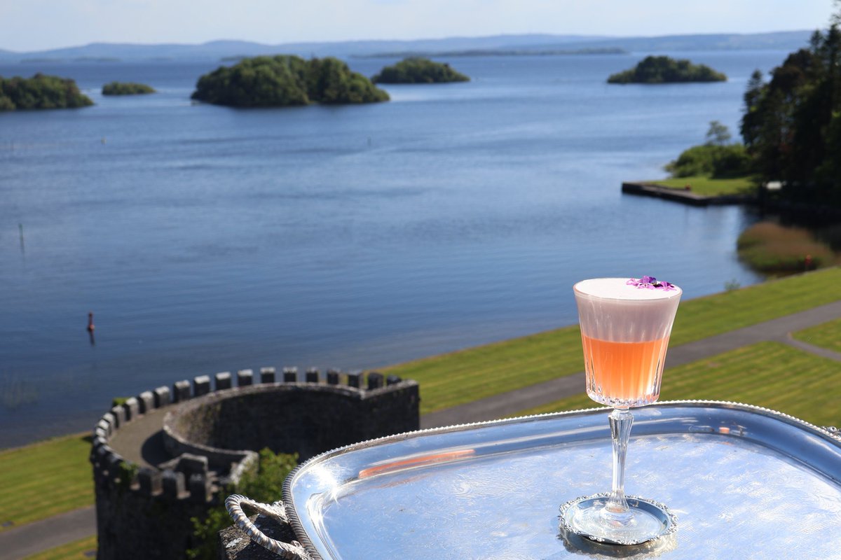 Celebrating #WorldCocktailDay in the sunshine today!

#AshfordCastle #RedCarnationHotels