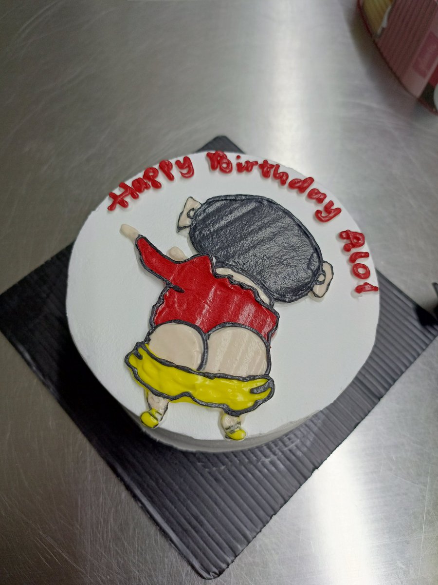 iniiiemangakuu's tweet photo. sinchannnnn aw~
#bentocake #koreancake
#sinchan #Customcake https://t.co/oMjCVqcZzx